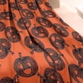 thumbnail image 3 of Halloween Swirled Pumpkins Pattern Blanket,Comfortable Soft Flannel Throw Blanket,All Season,Warm Lightweight Blankets for Sofa Bed Couch Living Room Chair,60"x80", 3 of 4