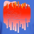 thumbnail image 3 of CafePress - Abstract Guitar City T Shirt - Men's Classic Graphic Cotton T-Shirt, 3 of 4