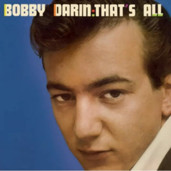 Bobby Darin - That's All - Limited 180-Gram Blue Colored Vinyl with Bonus Tracks - Music & Performance