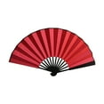 thumbnail image 5 of DJJGXAN Chinese Folding Hand Fan Bamboo Blank Chinese Hand Fans Wedding Party Gift with Traditional Chinese Arts Solid Color Fan for DIY Hand Painted Art, 5 of 5