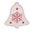 thumbnail image 1 of Injueey 10 Uds Año Nuevo árbol De Navidad De Natural adorno colgantes De regalos alces decoración De Navidad Adornos De Navidad Kits de decoración para fiestas blanco Injueey JR0959-14, 1 of 5