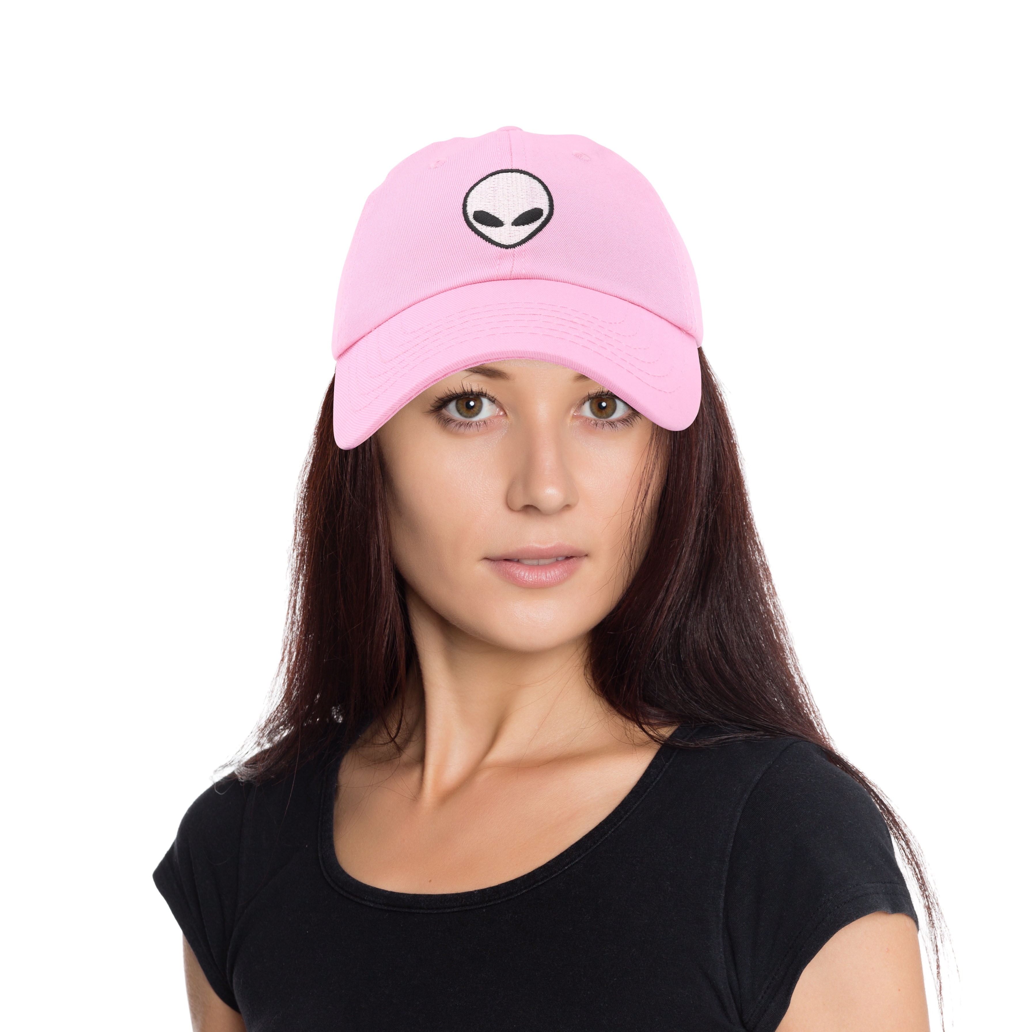 pink womens baseball caps