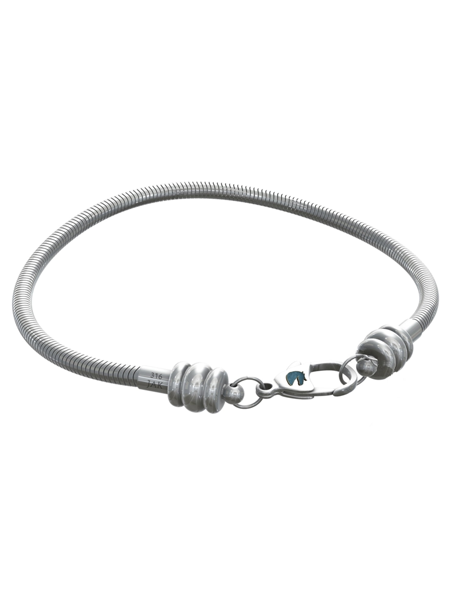 7-8 Adj Snake Chain Bracelet W/extender - Pandora Style Beads, Pandora  Style Charms, Pandora …
