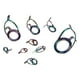 thumbnail image 4 of Anillo Guía para Caña de Pescar BuyWeek 9 Piezas Accesorio de Acero Inoxidable + Cerámica, 4 of 14