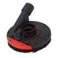 thumbnail image 1 of Dust Shroud for Angle Grinder, 4 Inch Angle Grinder Grinding Dust Shroud  for 100 115 Small Angle Grinder, Efficient Grinding Dust Cover for Grinding Floor Concrete Stone, 1 of 7