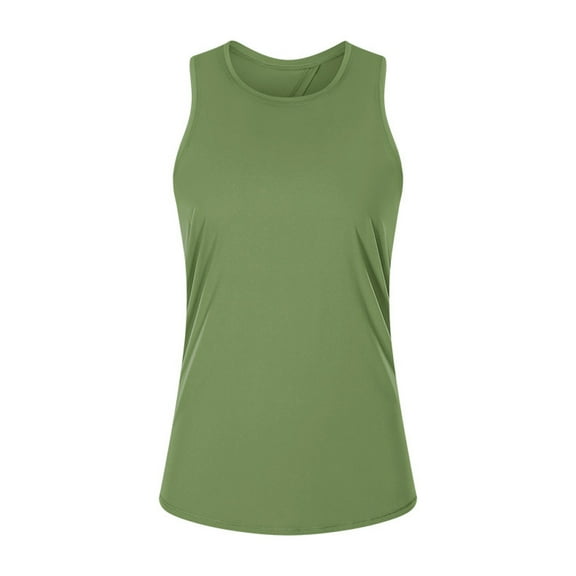 New nude sense skin-friendly lace-up vest women's bow beautiful back loose breathable,green,,