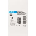 thumbnail image 4 of Eaton Circuit Breaker, AFCI, 15 Amp, Arc Fault Protection, Single Pole, BR, 4 of 5