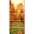 thumbnail image 2 of Beautiful Autumn with Green Grass - Oversized Landscape Canvas Art, 2 of 3