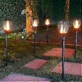 thumbnail image 2 of Waterproof Solar Flame Lamp Ip65 Garden Torch Solar Flame Lights,4 Pcs, 2 of 4