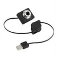 thumbnail image 1 of MesaSe USB 30M Mega Pixel Webcam Digital Video Camera Web Cam For PC Laptop Notebook Computer Clip-on Camera Black, 1 of 6