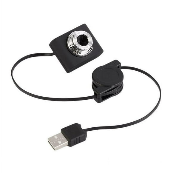 MesaSe Caméra Web USB 30 m Méga Pixel Caméra Vidéo Numérique Caméra Web pour PC Ordinateur Portable Ordinateur Bloc-Notes Appareil Photo à Pince Noir