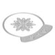 thumbnail image 4 of Troqueles de corte en relieve, cortes en forma de copo de nieve de bola de cristal de acero al carbono para manualidades de álbumes de recortes DIY, 4 of 8