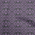 thumbnail image 1 of oneOone Viscose Chiffon Green Fabric African Aztech Sewing Material Print Fabric By The Yard 42 Inch Wide, 1 of 4