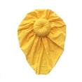 thumbnail image 1 of Bonnet Turban Nœud Fleur Grand pour Bébés Filles Musulmanes, 1 of 10