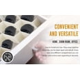 thumbnail image 2 of YBM Home 4-Pieces Plastic Honeycomb Drawer Organizer for Undergarments, 2 of 4