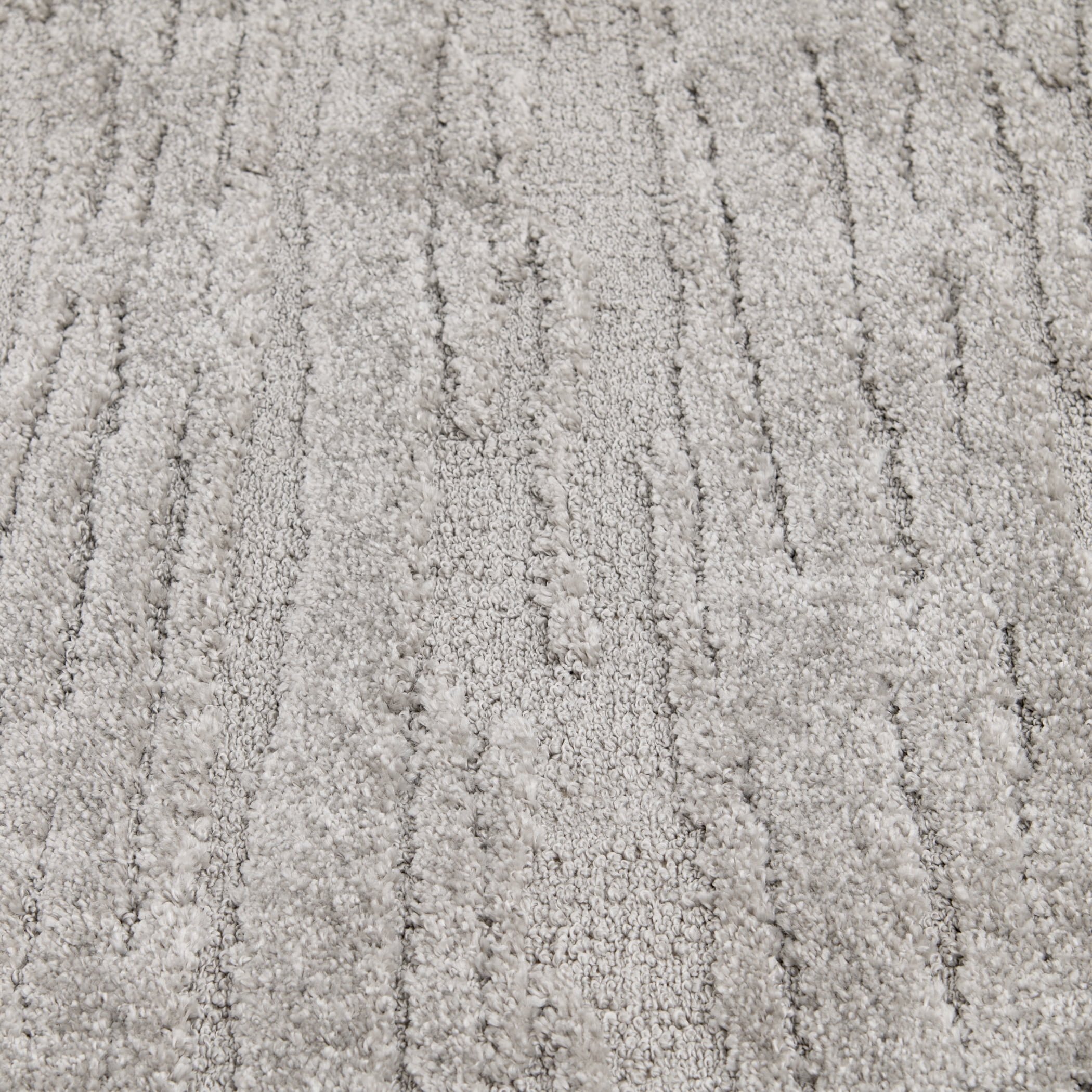 Mainstays 5x7 High-Low Gray Indoor Area Rug