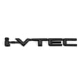 thumbnail image 2 of Areyourshop 3D Metal i-VTEC Car Trunk Rear Turbo Fender Emblem Badge Decals Stickers Silver, 2 of 28