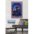 thumbnail image 2 of Disney Descendants 3 - Group Wall Poster, 22.375" x 34", Framed, 2 of 5