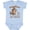 AE-Light Blue, variant on Someday I'll Rock a Beard Like My Uncle-bearded Dragons Boys or Girls Baby Bodysuit