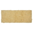 thumbnail image 4 of Home Weavers Modesto Bathroom Rug 100% Cotton Bathroom Rugs Set, Washable Rug, Soft Cotton and Water Absorbent bath Rug, Kitchen Mat, Bath Rug, Bath Floor Mat Non Slip, 21"x54" Runner Yellow, 4 of 9