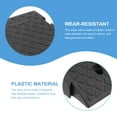thumbnail image 2 of Step Mat Motorcycle Ramp Car Ramps Plastic Cars Wheelchair Portable Driveway Shed, 2 of 6
