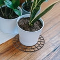 thumbnail image 7 of LOLIPPYY 6Pcs Flowerpot Bottom Mat Plastic Reusable Riser for Pots Outdoor Plant Elevator for Pots, 7 of 7