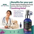 thumbnail image 2 of Allergy Medication For Dog Cat Itchy Skin Relief Dog Skin And Coat Supplement Anti Itch Relief Anti Hot Spot Paw Cleaner Soother Treatment Best Dog Moisturizer For Dry Skin Pet Wound Care Spray (4oz), 2 of 5