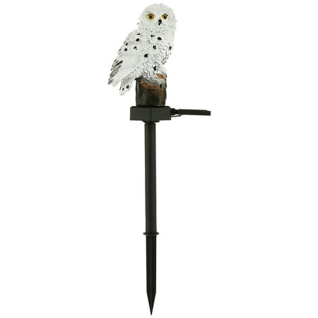 

LED Owl Solar Powered Garden Light