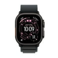 thumbnail image 2 of Apple Watch Ultra 3 GPS + Cellular 49mm Black Titanium Case with Black Alpine Loop - Large, 2 of 5