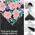 thumbnail image 3 of Pioneer Flower Floral Print Pattern Kitchen Rugs Sets Of 3,Kitchen Runner Rugs Non Skid Washable,Decorative Kitchen Floor Mats for Kitchen,Sink,Laundry,17"x30"+ 17"x47" + 17"x59", 3 of 6