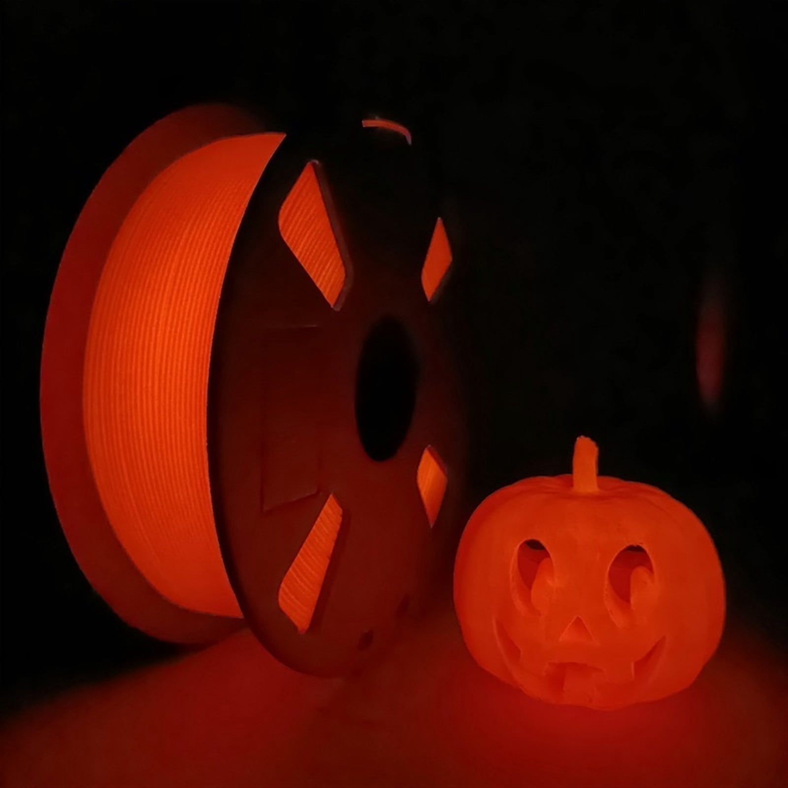 3D Printer PLA Filament Luminous Multicolor Glow In Dark 3D Printer Materials Filament 1.75mm 1kg Spool for 3D Printing