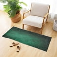 thumbnail image 2 of GZHJMY Dark Green Bathroom Rug Mat,Soft and Absorbent Bath Mats Non-Slip Carpet Machine Washable Kitchen Mat for Bathroom, Tub and Shower 39x20in Carpet Runner, 2 of 7