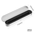 thumbnail image 4 of maskred Ballpoint Pen Box Scratch Protective Storage Office Work Students Stationery Organizer Case Container Kids Children, 4 of 8