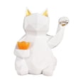 thumbnail image 2 of Estatua de , figura de gatito, decoración de resina, regalo de año Nuevo, adorno de mesa, escultura animal para centro de mesa, escritorio, hogar, 2 of 9