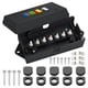 thumbnail image 1 of Caja de Conexiones para Remolque de 7 Vías, Caja de Cableado para Remolque de 7 Pines, Caja de Conexión de Cables Eléctricos Codificados por Colores para Remolque de RV., 1 of 5