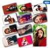 AkoaDa 10pcs/set New Fashion K-pop Star BLACKPINK New Album SQUARE TWO Crystal Card Stickers Fans Collection Gift