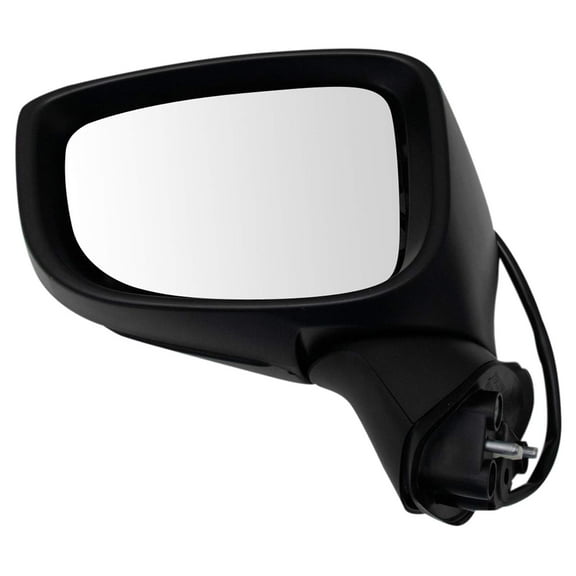 TRQ Mirror Power Non-Heated Turn Signal Blind Spot Paint to Match LH Driver Side MRA08642 Fits select: 2014-2016 MAZDA 3