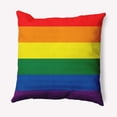 thumbnail image 2 of Simply Daisy 20" x 20" Contemporary Pride Day Polyester Throw Pillow, 2 of 5
