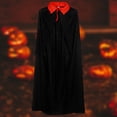 thumbnail image 4 of Túnica De Vampiro Disfraz Premium de Vampiro Parca Halloween, 4 of 6