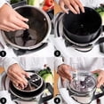 thumbnail image 2 of Adaptable Slicer Companion, For Thermomix Integration, Safe And Effortless Grating, Bpa Free, Easy Installation Use, Time-effort Savings, Efficient Uniform Slicing, Multi-functional Slicer, 2 of 4