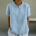 thumbnail image 2 of Ensembles de Chemises pour Femmes Chemises à Manches Courtes pour Femmes Manches Courtes pour Femmes Décontracté T-Shirt à Manches Longues pour Femmes T-Shirts Amples pour Femmes Chandails de Compression pour Femmes Haut Coupe Décontractée à Manches Longues pour Femmes Manches Longues pour Femmes, 2 of 4