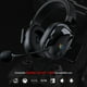 thumbnail image 4 of Audifonos Diadema Gamer BALAM RUSH AVIATOR LEVEL HA757 Microfono 3.5 + USB RGB Negro BR-941167, 4 of 6
