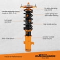 thumbnail image 2 of BFO Coilovers Kits for Subaru Legacy 2005 2006 - 2009 BL BP Adj. Damper Shock Struts, 2 of 6