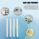 thumbnail image 4 of 4Pc Drying Rod Stick Diatomite Moisture Absorbing Stick Clean Water Absorption Rod Diatomite Earth Desiccant for Laundry, 4 of 5