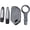 B Keychain, variant on Key Fob Cover Compatible with Kia K5 GT-LINE Sportage Telluride Carnival Sorento EV6 EV9 2025-2026 Keychain Case Holder Protector,E Keychain