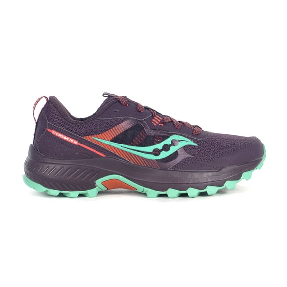 Saucony Women's Excursion TR16 Nebula/Mint Trail Running Shoes S10744-16<span> - </span>5.5