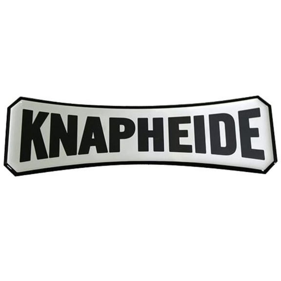 Knapheide 12315735, Chrome NXG Tailgate Emblem