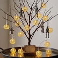 thumbnail image 5 of EWASWON Outdoor String Lights Waterproof Battery Powered Metal Ball Lanterns Connectable Patio Pergola Indoor Bedroom Decor Warm Glow, 5 of 6