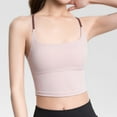 thumbnail image 3 of Sujetador deportivo para mujer, camisetas para correr, Fitness, entrenamiento, Yoga, camiseta sin mangas, 3 of 5
