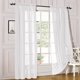 thumbnail image 2 of Cortinas transparentes para ventana, 2 paneles, de gasa, que filtran la luz, para dormitorio, sala de estar, habitación infantil, cocina y patio., 2 of 5